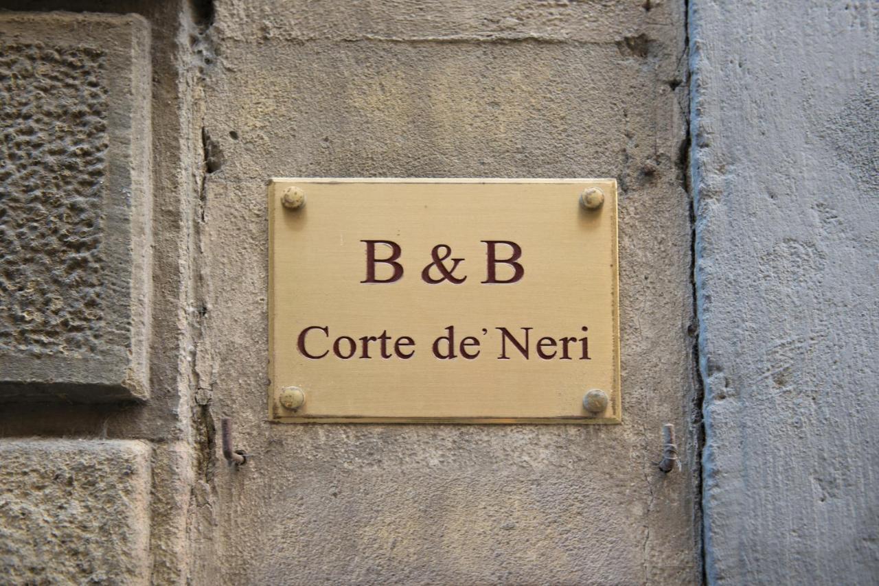 Bed and Breakfast Corte Dei Neri Florenz Exterior foto